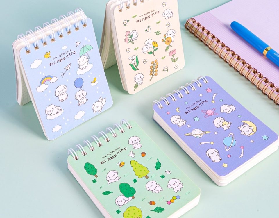 Custom notebook printing by Dot Line Printers – premium quality, sleek design, and personalized branding
