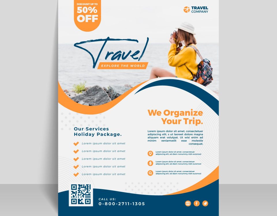 High-quality flyer design by Dot Line Printers – vibrant colors, sharp prints, and professional finishing