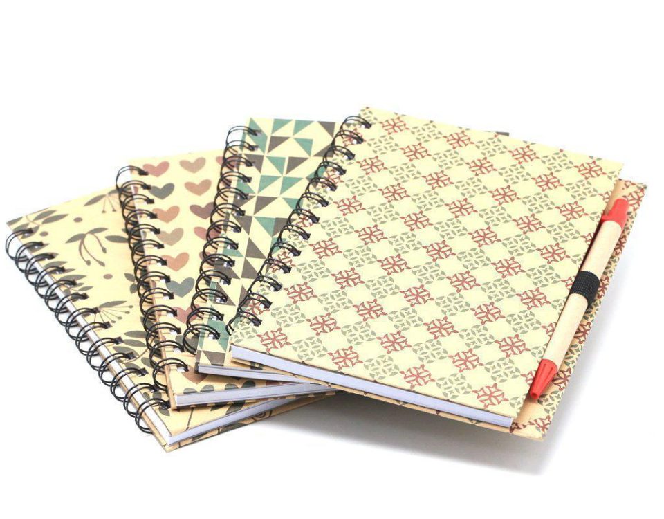 Custom notebook printing by Dot Line Printers – premium quality, sleek design, and personalized branding