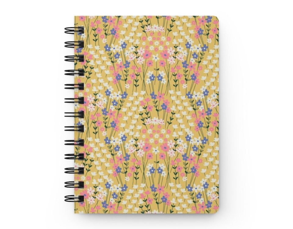 Custom notebook printing by Dot Line Printers – premium quality, sleek design, and personalized branding